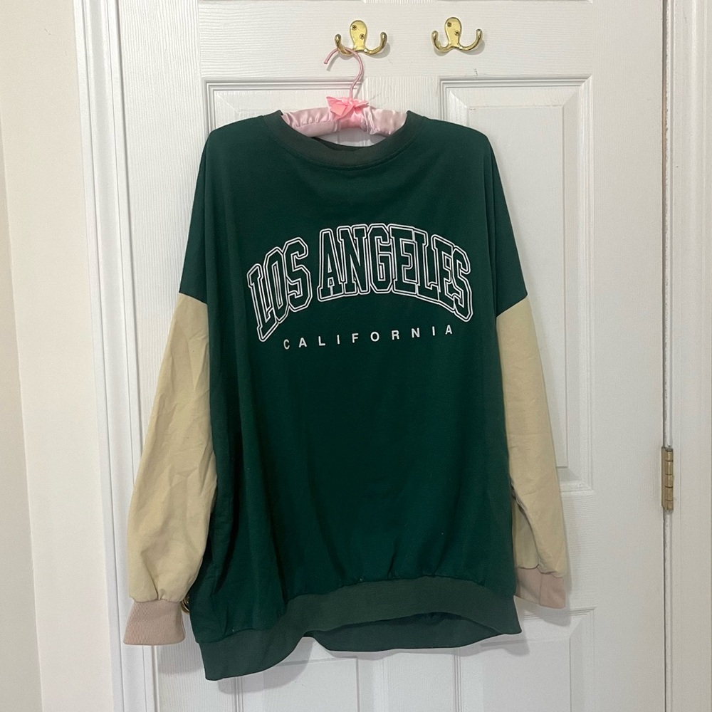 los angeles sweatshirt